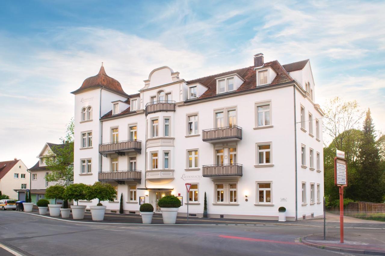 Laudensacks Parkhotel & Retreat Bad Kissingen Dış mekan fotoğraf