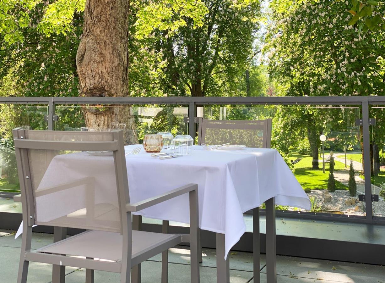 Laudensacks Parkhotel & Retreat Bad Kissingen Dış mekan fotoğraf
