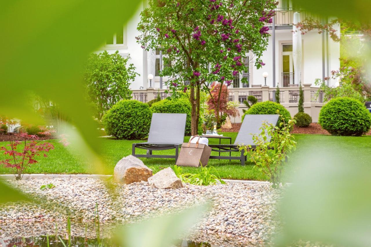 Laudensacks Parkhotel & Retreat Bad Kissingen Dış mekan fotoğraf